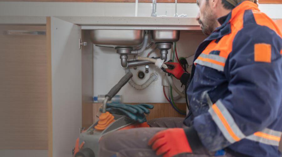 Thermal Imaging Leak Detection in Gary, MN